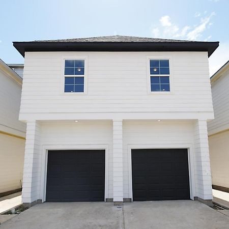 ヒューストン Luxe Three Story Duplex Near Downtown & Med Centerヴィラ エクステリア 写真
