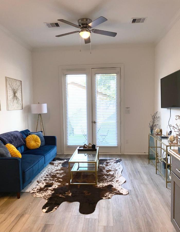 ヒューストン Luxe Three Story Duplex Near Downtown & Med Centerヴィラ エクステリア 写真