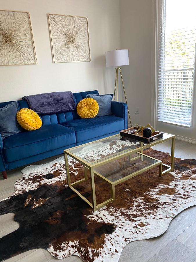 ヒューストン Luxe Three Story Duplex Near Downtown & Med Centerヴィラ エクステリア 写真