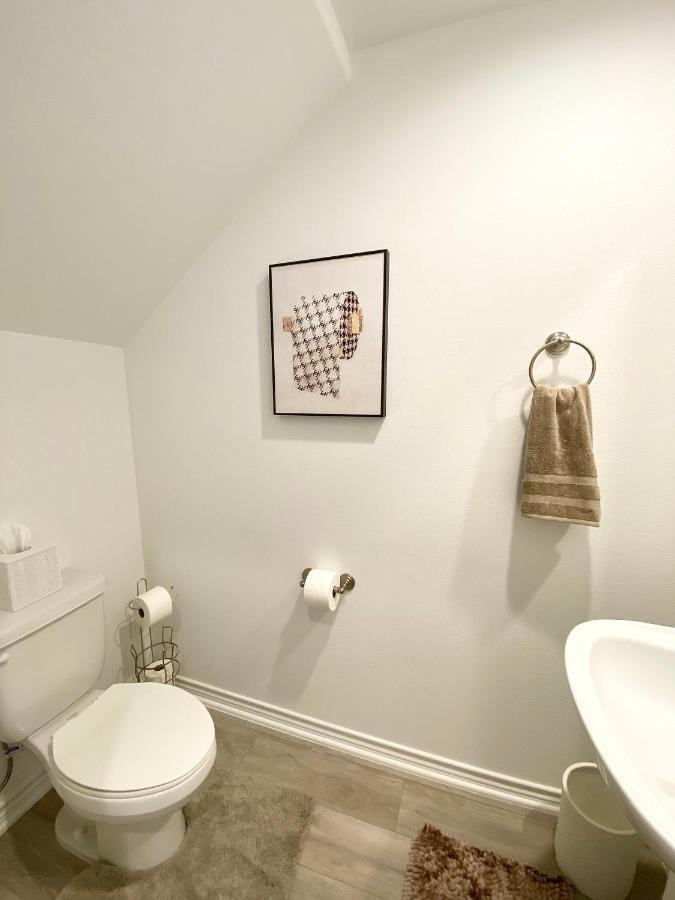 ヒューストン Luxe Three Story Duplex Near Downtown & Med Centerヴィラ エクステリア 写真