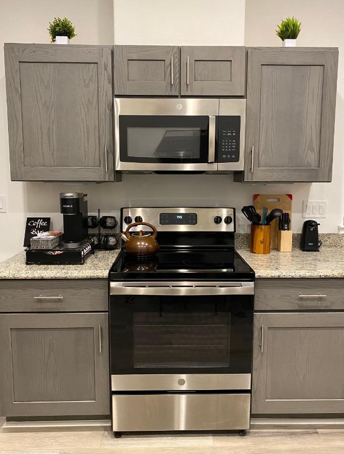 ヒューストン Luxe Three Story Duplex Near Downtown & Med Centerヴィラ エクステリア 写真