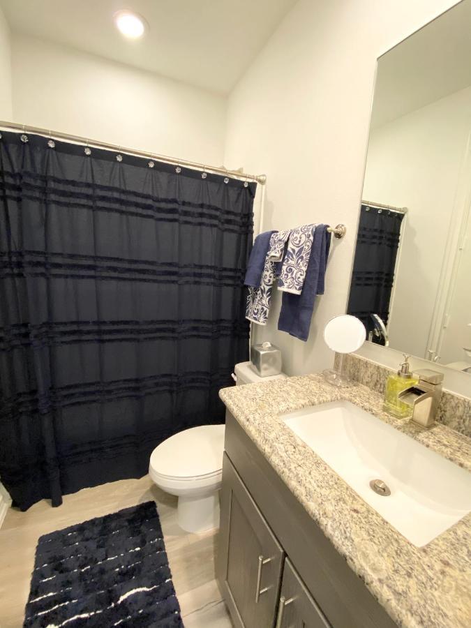 ヒューストン Luxe Three Story Duplex Near Downtown & Med Centerヴィラ エクステリア 写真