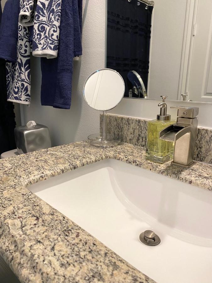 ヒューストン Luxe Three Story Duplex Near Downtown & Med Centerヴィラ エクステリア 写真