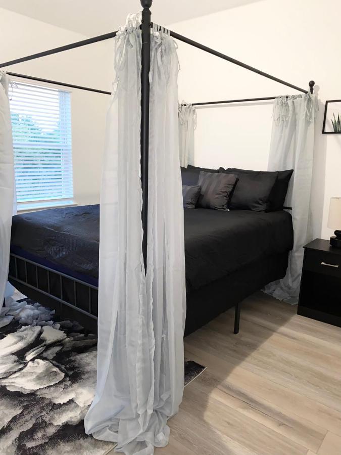 ヒューストン Luxe Three Story Duplex Near Downtown & Med Centerヴィラ エクステリア 写真