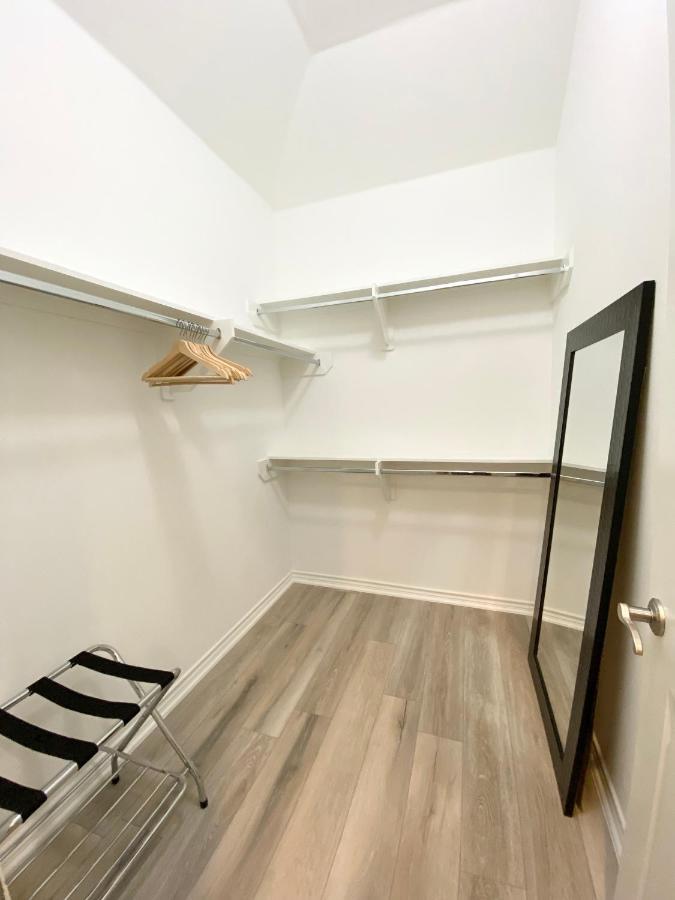 ヒューストン Luxe Three Story Duplex Near Downtown & Med Centerヴィラ エクステリア 写真