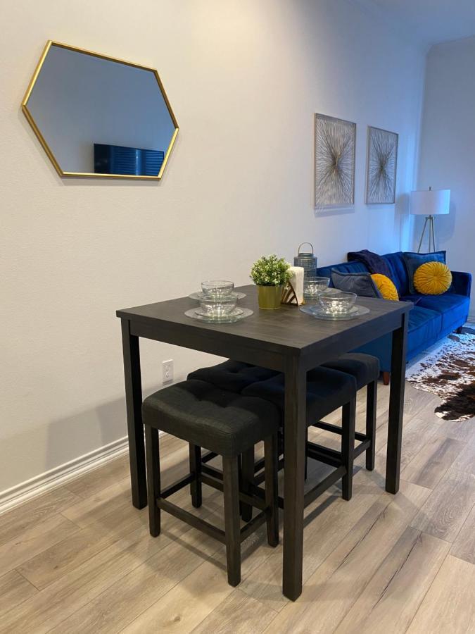 ヒューストン Luxe Three Story Duplex Near Downtown & Med Centerヴィラ エクステリア 写真