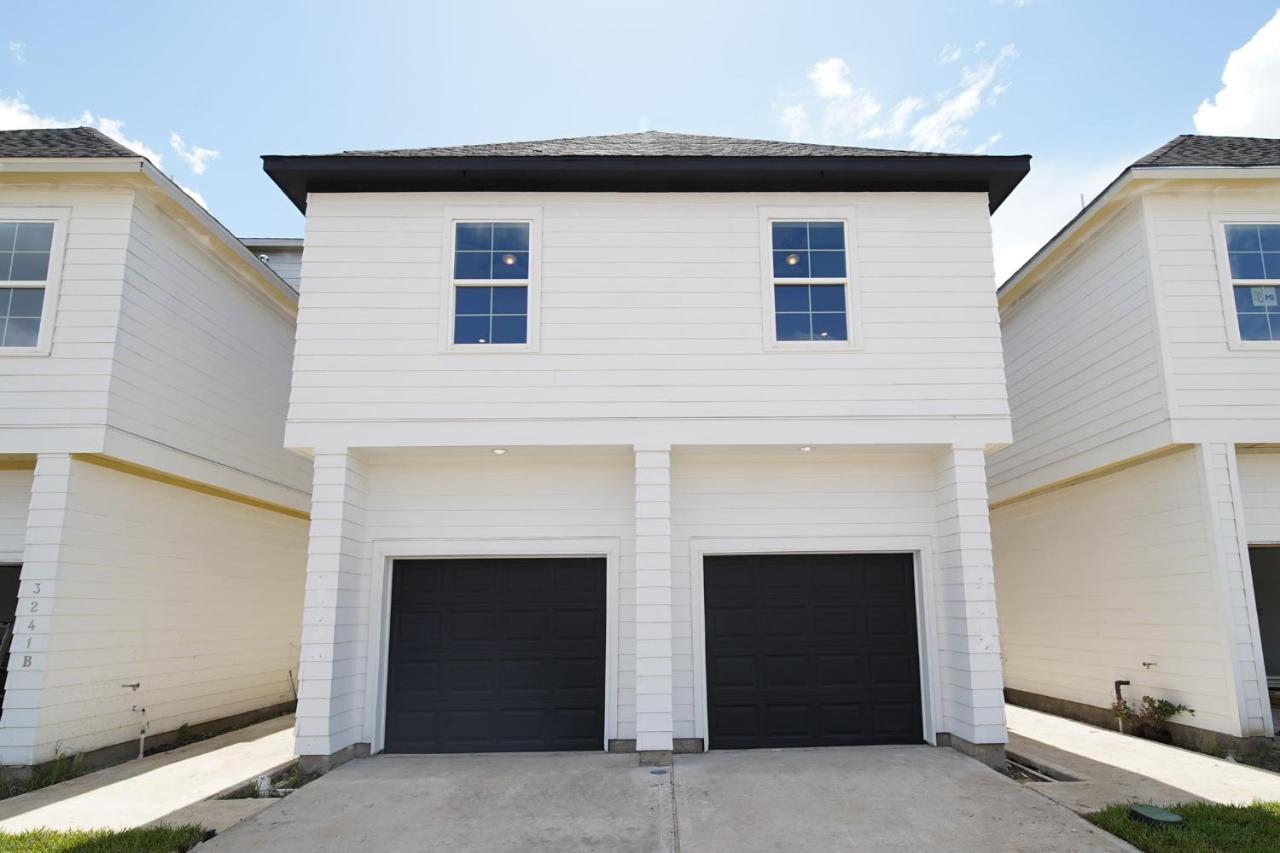 ヒューストン Luxe Three Story Duplex Near Downtown & Med Centerヴィラ エクステリア 写真