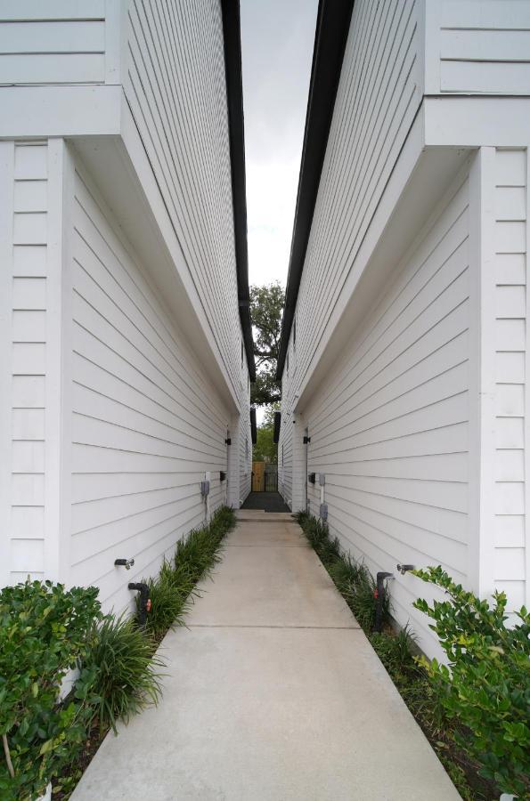 ヒューストン Luxe Three Story Duplex Near Downtown & Med Centerヴィラ エクステリア 写真